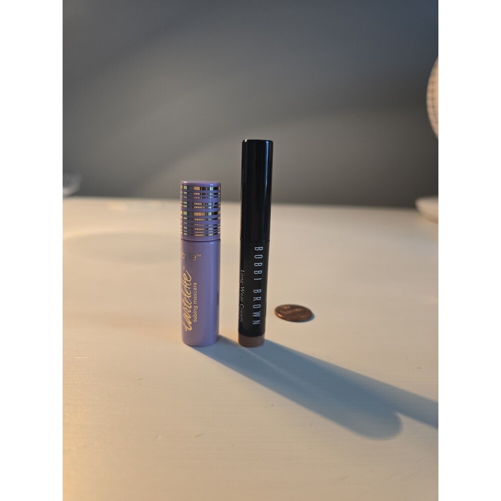 Bobbi Brown Long Wear Cream Shadow Stick & Tarte Tartlette Tubing Mascara NEW - Picture 2 of 3